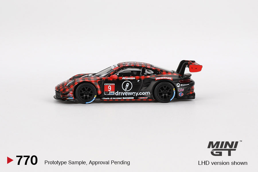 MINIGT 1/64 Porsche 911 GT3 R #9 完売品 MINIGT 1/64 Porsche 911 GT3 R #9 完売品 - メルカリ