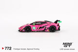 (Pre-Order) 1:64 2023 Daytona 24Hr -- #83 Lamborghini Huracán GT3 EVO2 -- Mini GT