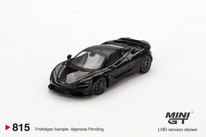 (Pre-Order) 1:64 McLaren 750S -- Saros Grey -- Mini GT MGT00815