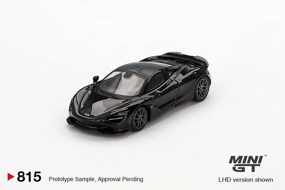 (Pre-Order) 1:64 McLaren 750S -- Saros Grey -- Mini GT MGT00815