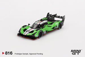 (Pre-Order) 1:64 2024 IMSA Sebring 12h -- #63 Lamborghini SC63 -- Mini GT