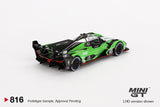 (Pre-Order) 1:64 2024 IMSA Sebring 12h -- #63 Lamborghini SC63 -- Mini GT