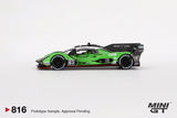 (Pre-Order) 1:64 2024 IMSA Sebring 12h -- #63 Lamborghini SC63 -- Mini GT