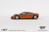 (Pre-Order) 1:64 McLaren F1 -- Yquem (Golden Orange) -- Mini GT