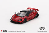 (Pre-Order) 1:64 McLaren 720S LB-Works -- Gem Red -- Mini GT