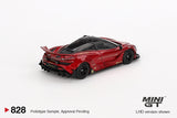 (Pre-Order) 1:64 McLaren 720S LB-Works -- Gem Red -- Mini GT