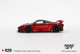 (Pre-Order) 1:64 McLaren 720S LB-Works -- Gem Red -- Mini GT