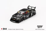 (Pre-Order) 1:64 Nissan LB-ER34 Super Silhouette Skyline -- Black -- Mini GT