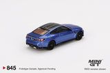 (Pre-Order) 1:64 BMW M4 Competition (G82) -- Portimao Blue -- Mini GT MGT00845