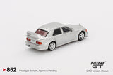 (Pre-Order) 1:64 Mercedes-Benz 190E 2.5-16 Evolution II -- Astral Silver -- Mini GT MGT00852