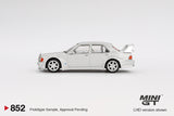 (Pre-Order) 1:64 Mercedes-Benz 190E 2.5-16 Evolution II -- Astral Silver -- Mini GT MGT00852