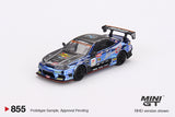 (Pre-Order) 1:64 Nissan Silvia (S15) -- #70 D-MAX Racing 2023 D1 Grand Prix -- Mini GT MGT00855