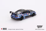 (Pre-Order) 1:64 Nissan Silvia (S15) -- #70 D-MAX Racing 2023 D1 Grand Prix -- Mini GT MGT00855