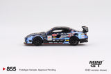 (Pre-Order) 1:64 Nissan Silvia (S15) -- #70 D-MAX Racing 2023 D1 Grand Prix -- Mini GT MGT00855