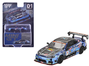 1/64日産シルビアS15 D1 GP2023#46D-MAX RACING新品 Mini GT Japan Exclusive Nissan Silvia (S15) D-MAX Racing #46 2023