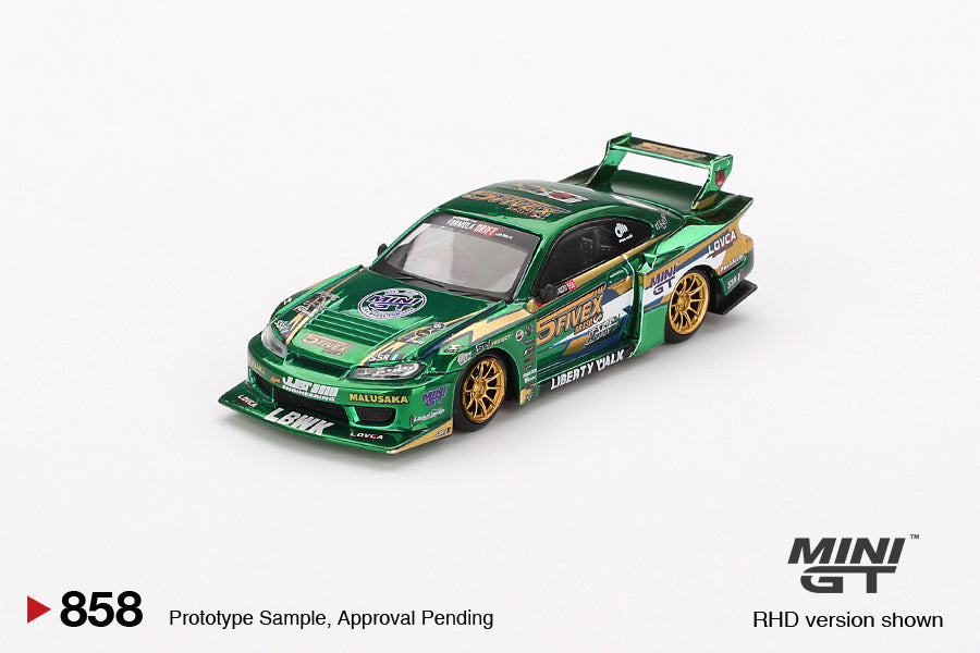 1:64 Nissan LB-Super Silhouette S15 Silvia LBWK - 2024 Fausto - Mini G