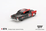 (Pre-Order) 1:64 Lincoln Capri Hot Rod 1954 -- Shadow Puppet -- Mini GT x MIZU Diecast MGT00874