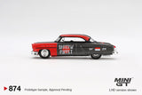 (Pre-Order) 1:64 Lincoln Capri Hot Rod 1954 -- Shadow Puppet -- Mini GT x MIZU Diecast MGT00874