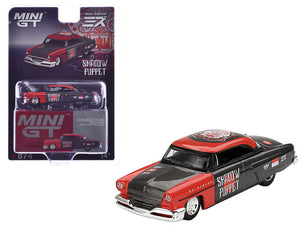 1:64 Lincoln Capri Hot Rod 1954 -- Shadow Puppet -- Mini GT x MIZU MGT