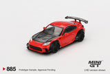 (Pre-Order) 1:64 Toyota GR86 LB-Nation -- Red/Black -- Mini GT MGT00885