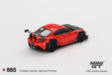 (Pre-Order) 1:64 Toyota GR86 LB-Nation -- Red/Black -- Mini GT MGT00885