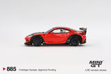 (Pre-Order) 1:64 Toyota GR86 LB-Nation -- Red/Black -- Mini GT MGT00885