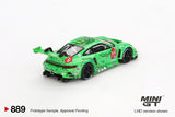 (Pre-Order) 1:64 2024 Daytona 24 Hr -- #77  Porsche 911 GT3 R “REXY” -- Mini GT