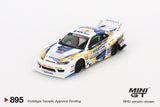 (Pre-Order) 1:64 Nissan LB-Super Silhouette S15 Silvia -- #555 2023 Formula Drift Japan -- Mini GT