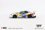 (Pre-Order) 1:64 Nissan LB-Super Silhouette S15 Silvia -- #555 2023 Formula Drift Japan -- Mini GT