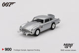 (Pre-Order) 1:64 Aston Martin DB5 “Goldfinger” -- James Bond Collection -- Mini GT