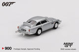 (Pre-Order) 1:64 Aston Martin DB5 “Goldfinger” -- James Bond Collection -- Mini GT