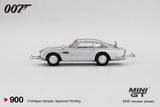 (Pre-Order) 1:64 Aston Martin DB5 “Goldfinger” -- James Bond Collection -- Mini GT