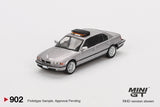 (Pre-Order) 1:64 BMW 750IL “Tomorrow Never Dies” -- James Bond Collection -- Mini GT