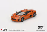 (Pre-Order) 1:64 Jaguar C-X75 "Spectre" -- James Bond Collection -- Mini GT