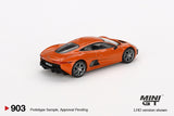 (Pre-Order) 1:64 Jaguar C-X75 "Spectre" -- James Bond Collection -- Mini GT