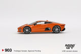 (Pre-Order) 1:64 Jaguar C-X75 "Spectre" -- James Bond Collection -- Mini GT