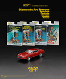 1:64 Ford Mustang Mach 1 "Diamonds Are Forever" -- James Bond -- Mini GT