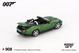 (Pre-Order) 1:64 Jaguar XKR "Die Another Day" -- James Bond Collection -- Mini GT