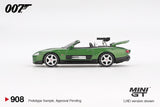 (Pre-Order) 1:64 Jaguar XKR "Die Another Day" -- James Bond Collection -- Mini GT