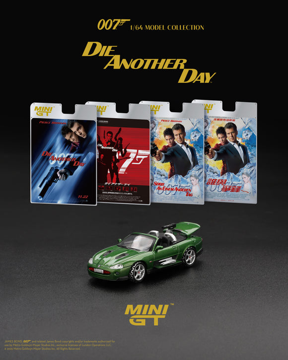 (Pre-Order) 1:64 Jaguar XKR 