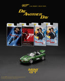 (Pre-Order) 1:64 Jaguar XKR "Die Another Day" -- James Bond Collection -- Mini GT