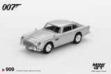 (Pre-Order) 1:64 Aston Martin DB5 "Casino Royale" -- James Bond Collection -- Mini GT