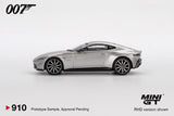 (Pre-Order) 1:64 Aston Martin DB10 "Spectre" -- James Bond Collection -- Mini GT