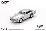 (Pre-Order) 1:64 Aston Martin DB5 “ Skyfall” -- James Bond Collection -- Mini GT