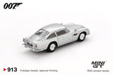 (Pre-Order) 1:64 Aston Martin DB5 “ Skyfall” -- James Bond Collection -- Mini GT
