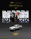 (Pre-Order) 1:64 Aston Martin DB5 “ Skyfall” -- James Bond Collection -- Mini GT
