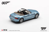 (Pre-Order) 1:64 BMW Z3 "GoldenEye" -- James Bond Collection -- Mini GT