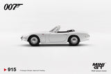 (Pre-Order) 1:64 Toyota 2000GT Roadster "You Only Live Twice" -- James Bond Collection -- Mini GT