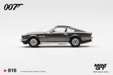 (Pre-Order) 1:64 Aston Martin V8 Vantage "The Living Daylights" -- James Bond Collection -- Mini GT