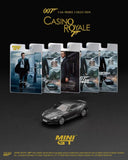 (Pre-Order) 1:64 Aston Martin DBS  "Casino Royale" -- James Bond Collection -- Mini GT